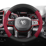 Suede Carbon Fiber Wheel Cover for Ram 1500 2500 3500