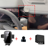 Screen Mount Wireless Charger for Lynk & Co 09 2022-2024