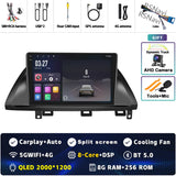 9-Inch QLED Android 15 Multimedia Player for Honda Odyssey