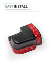 Flocking Door Handle Storage for Smart 453 Fortwo