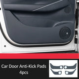 For Geely Galaxy EX5 Proton Emas 7 Car Door Anti-Kick Pads Front Rear Door Anti-Scratch Mats Interior Accessories Car Interio