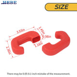 TPE Tow Hook Cover for Ford Bronco Sport 2021-2024 Car Interior Accessory HEBE
