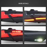 Sequential Tail Lights for Toyota Camry 2025-2026 Car Interior Accessory Vland