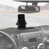 Console Phone Stand Rack for Jeep Wrangler JK 2011-2017