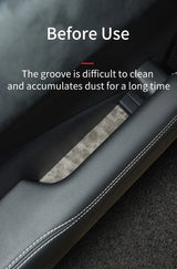 Leather Door Groove Mats for GR86 BRZ Car Interior Accessory GMUNI