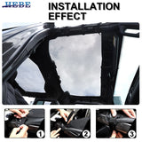 Sunshade Heat Mesh Cover for Jeep Wrangler JL 2018+ Car Interior Accessory HEBE