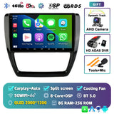 Android 15 Multimedia Radio with CarPlay for VW Jetta 6 MK6