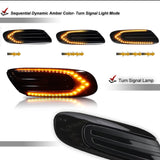 Dual-Color Sequential Side Marker Lights MINI Cooper