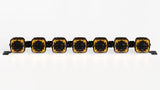 Amber Spot Flood LED Work Light For Jeep Wranglers