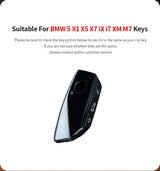 BMW G38 G12 F49 i20 G07 G08 1 5 7 Series x1 x5 x7 ix XM i7 M760 Keychain Accessories Car Keychain Accessory OEM