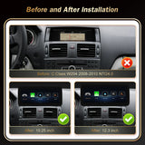 10.25 Inch Multimedia Display for Mercedes-Benz C-Class 2008-2010 Android Head Unit wincago