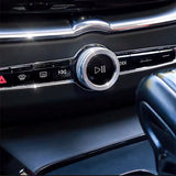 Central Control Volume Decorative Ring for Volvo S60 Car Interior Accessory LINGLUYANG