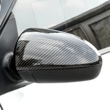 Carbon Fiber Mirror Covers for Smart Fortwo 09-14 Car Interior Accessory GMUNI