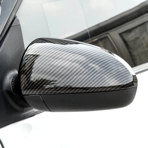 Carbon Fiber Mirror Covers for Smart Fortwo 09-14 Car Interior Accessory GMUNI