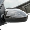 Carbon Fiber Mirror Covers for Smart Fortwo 09-14