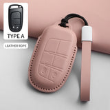 Car Key Cover Case Protective Shell Fob For Jeep Renegade Compass Grand Cherokee For Chrysler 300c Wrangler Dodge