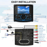 Waterproof MP5 Stereo Radio for Universal RV UTV