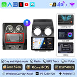 Android 13 GPS Navigation System for Nissan Qashqai J10 2006–2013