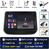 2K QLED Android Head Unit for Chevrolet Onix Cavalier 2020–2021
