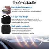 Anti-Glare Dashboard Mat Cover for Mazda CX-80 2024–2026