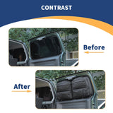 Rear Window Storage Bag for Suzuki Jimny 2007 Car Interior Accessory HEBE