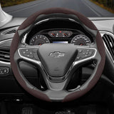 Anti-Slip Suede Steering Cover for Chevrolet Models