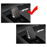 Gray Gear Shift Sleeve for Volvo XC90 2018-2026 Car Interior Accessory LINGLUYANG