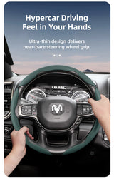 Breathable Segmented Leather Cover for Dodge Car