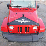 Canvas Bonnet Guard for Jeep Wrangler JK 2007-2017
