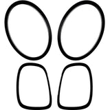 Headlight Tail Light Trim Covers for MINI COOPER Car Interior Accessory GMUNI