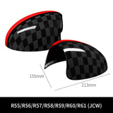 Rearview Mirror Cover Caps for Mini Cooper R55-R61