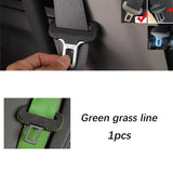 Faux Fur Seat Belt Buckle Cover for BMW 3 Series