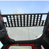 Front Roof Storage Shelf for Jeep Wrangler JK 2007-2017