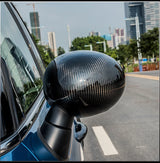 Carbon Fiber Mirror Caps for Mini Cooper 2015-2023