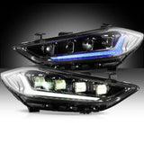 LED Headlights for Hyundai Elantra 2017-2018