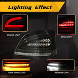 LED Taillight Assembly for Toyota Vios 2008-2013 LED Ambient Light MAGIC COLORM