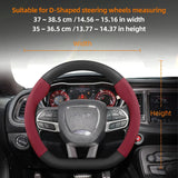 Suede Carbon Fiber Cover for Dodge Ram