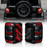 LED Tail Lights for Jeep Wrangler JL JLU 2018+ Daytime Running Light Car Rear Brake Lamp Turn Signal Reverse Light Accessories