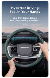 Breathable Segmented Leather Cover Land Rover
