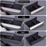 Central Armrest Storage Organizer for Volvo XC70 Car Interior Accessory LINGLUYANG