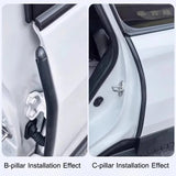 For BYD Sealion 07 EV Car Door B-Pillar C-Pillar Sealing Strip Rubber Sound Insulation Strip Car Interior Accessories Interio