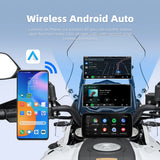 6.25" Wireless CarPlay GPS Motorcycle Digital Display Car Interior Accessory EKIY