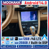 9-Inch Android Multimedia Stereo System for Porsche Boxster 2006-2023 Android Head Unit Aotsr 4GB 64GB ROM Eight Core