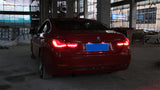LED Taillight Assembly Sequential for BMW 4 Series 14-20