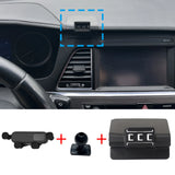 Smart Wireless Charging Phone Holder for Hyundai Sonata 2015–2019