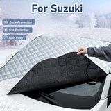 For Suzuki Swift Wagon R Jimny Sierra Spacia Ertiga Car Front Windshield Sunshade Car Interior Accessory OEM