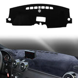 Custom Fit Dashboard Cover Mat for Audi A1 8X 2011–2018 Dashboard Mat CATUSIKI