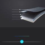 Tempered Glass Screen Protector for Volvo EX90 Car Interior Accessory LINGLUYANG