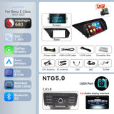 Wireless Android Head Unit with 2K Display for Mercedes E Class