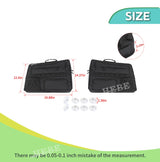 Trunk Window Storage for Mitsubishi Pajero 2007